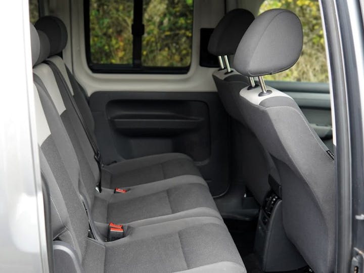 Grey Volkswagen Caddy Maxi C20 Life TDi 2014