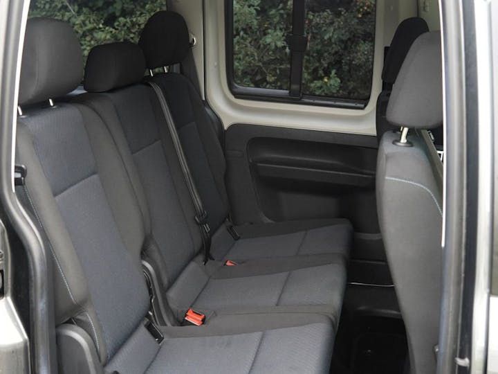 Grey Volkswagen Caddy Maxi C20 Life TDi 2016