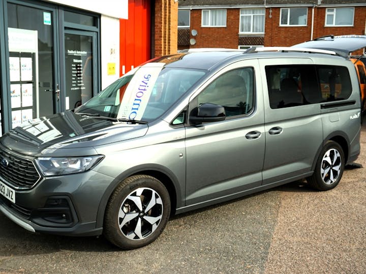 Grey Ford Tourneo Connect Active Ecoblue 2023