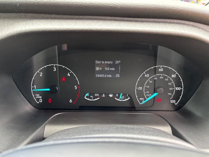 Silver Ford Tourneo Custom 320 Zetec L1 2019