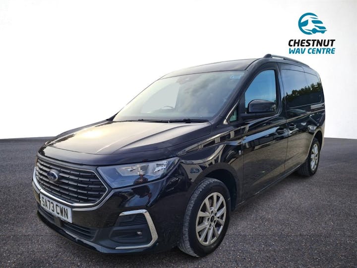 Black Ford Tourneo Connect Titanium Ecoblue 2023