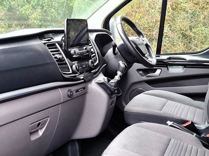 Grey Ford Tourneo Custom 310 Titanium L2 2019