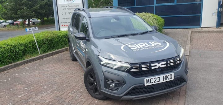 Grey Dacia Jogger Extreme SE Tce 2023