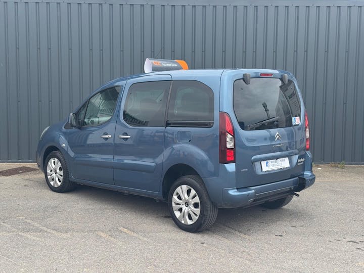 Blue Citroen Berlingo Multispace Bluehdi Feel Edition 2016