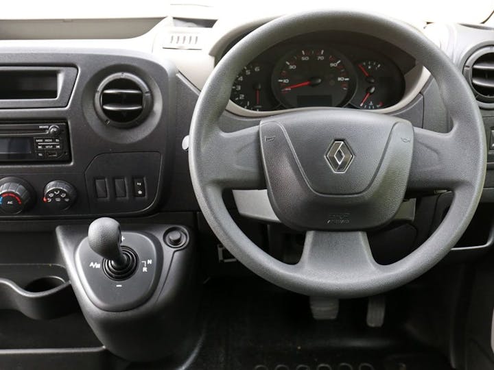 Grey Renault Master Sl28 Business DCi L/r P/v Quickshift 2016