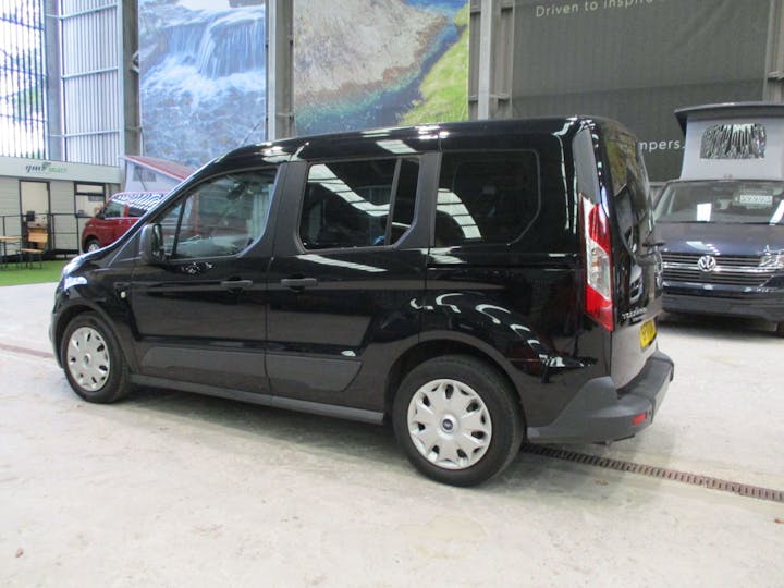 Black Ford Tourneo Connect Freedom Re 2017