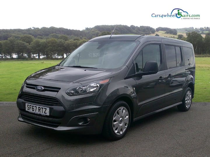 Grey Ford Tourneo Connect Freedom Grand RS 2018