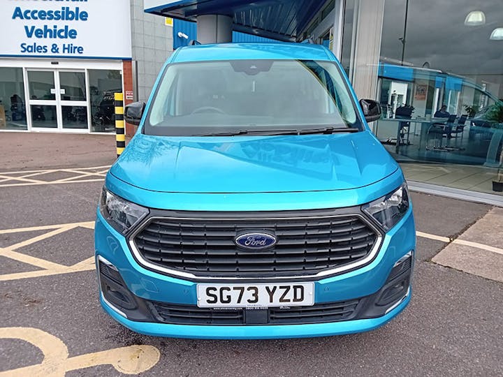 Blue Ford Tourneo Connect Titanium Ecoblue 2023