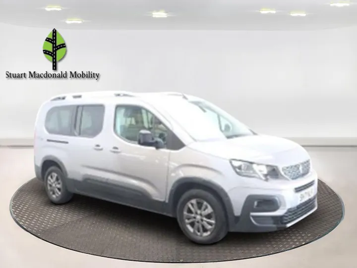 Wheelchair Accessible Peugeot Rifter Horizon RS Plus 2021 For Sale