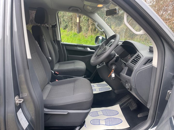 Grey Volkswagen Transporter T32 TDi W/v Bmt 2019