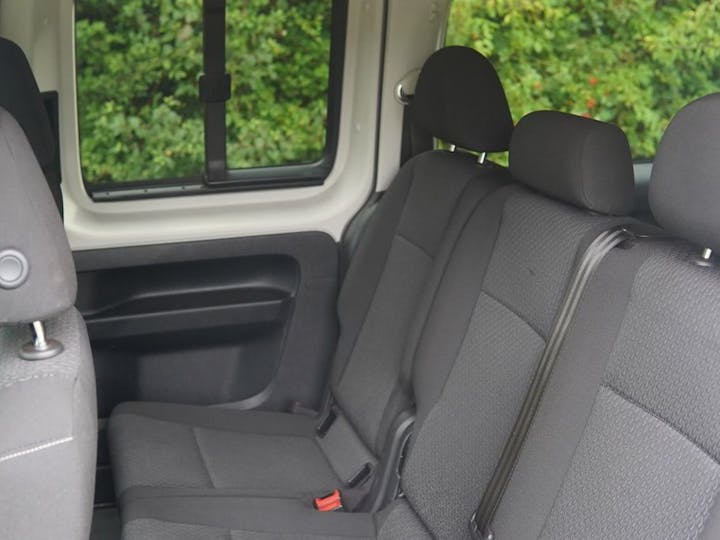 Grey Volkswagen Caddy Maxi C20 Life TDi 2016