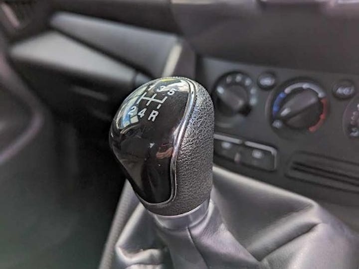 Silver Ford Tourneo Connect Zetec TDCi 2016