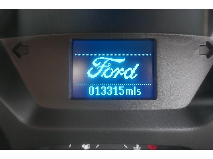 Blue Ford Tourneo Custom Independence 2.0 310 Titanium TDCi 2018