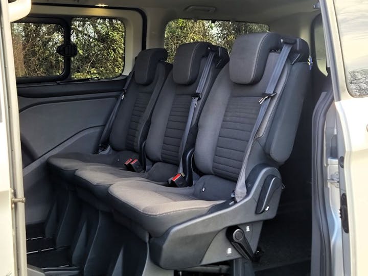 Silver Ford Tourneo Custom 310 Titanium L1 2019