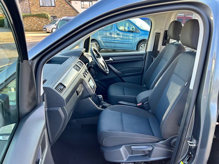 Grey Volkswagen Caddy C20 Life TDi 2019