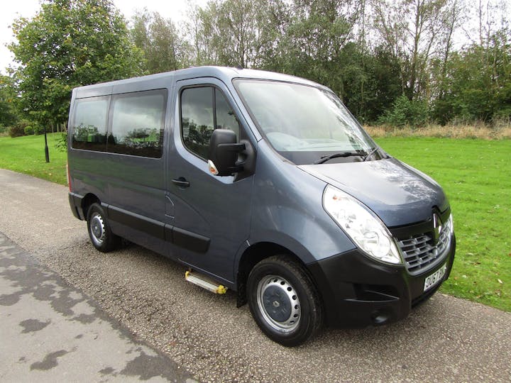 Blue Renault Master Sl28 Business DCi P/v Quickshift 2018