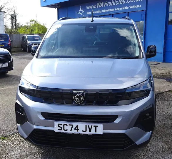 Wheelchair Accessible Peugeot Rifter Horizon Re 2025 For Sale