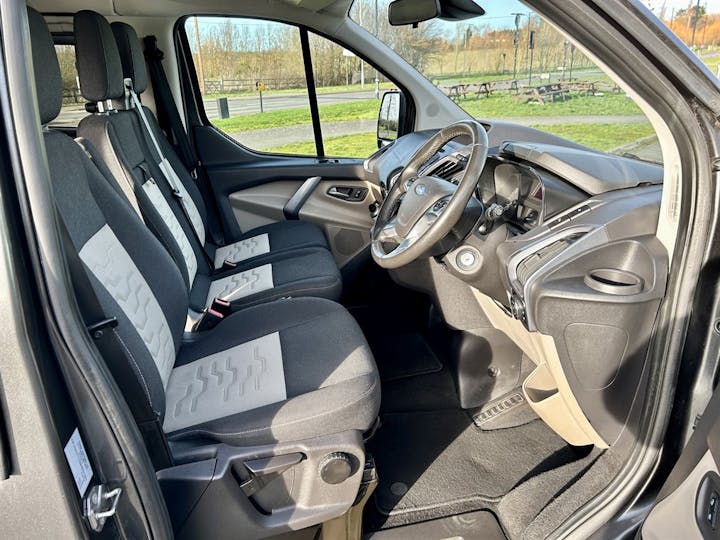 Grey Ford Tourneo Custom 310 Titanium TDCi 2018