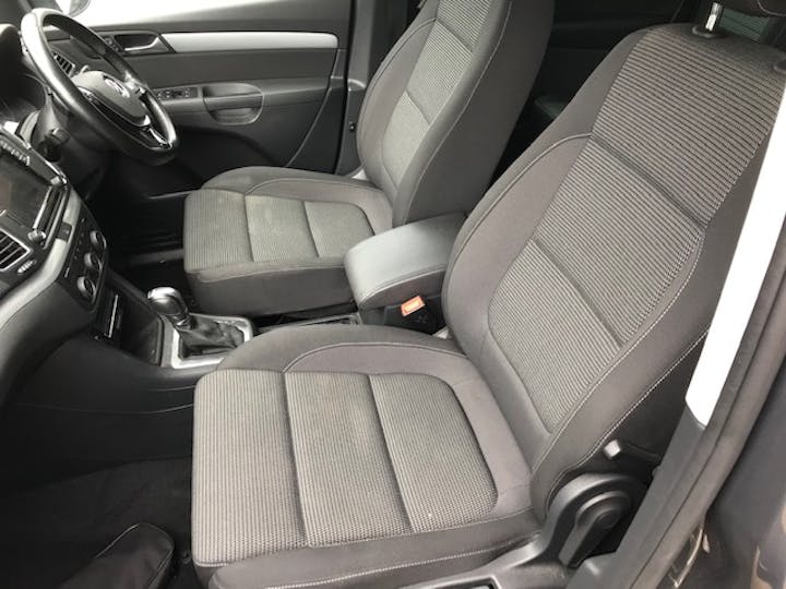 Grey Volkswagen Sharan SE TDi Bluemotion Technology DSG 2016
