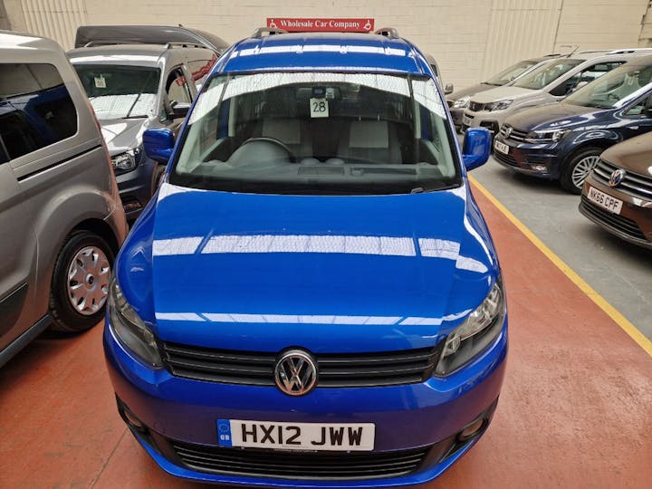 Wheelchair Accessible Volkswagen Caddy Maxi C20 Life TDi Bluemotion