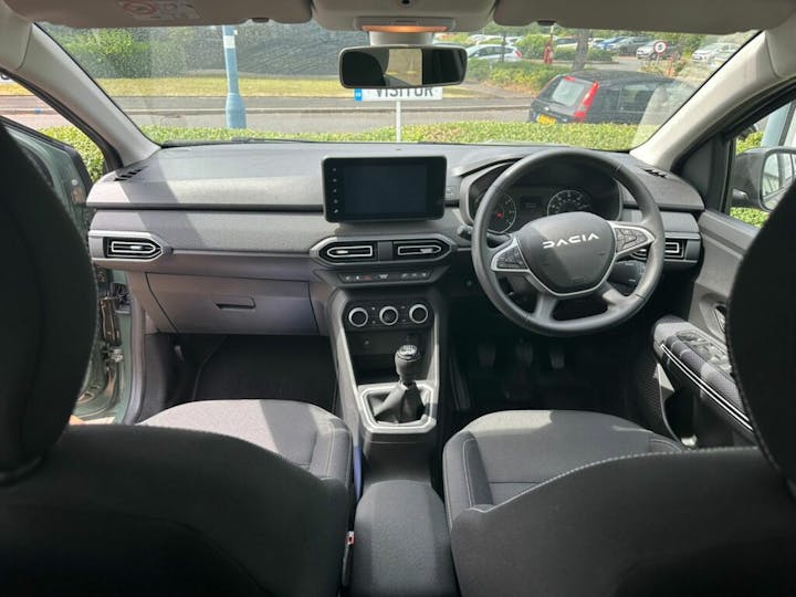 Grey Dacia Jogger Extreme SE Tce 2023