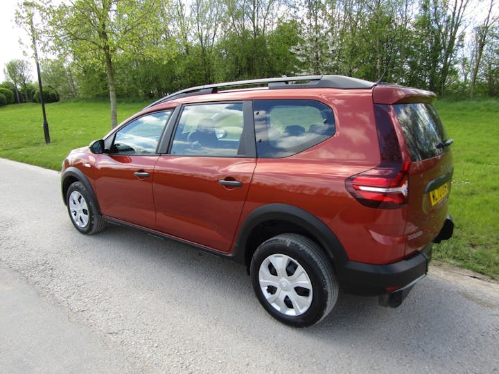 Brown Dacia Jogger Essential Tce 2023