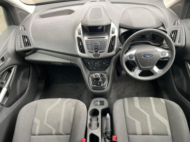Grey Ford Tourneo Connect Freedom Grand RS 2017