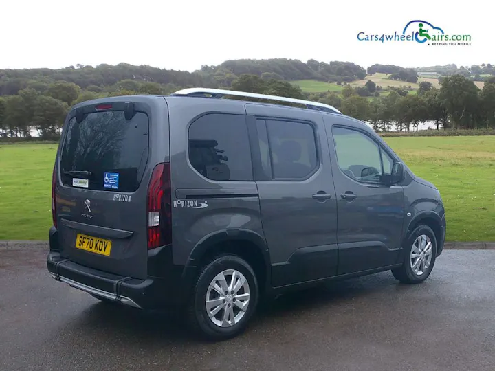Wheelchair Accessible Peugeot Rifter Horizon Re 2020 For Sale