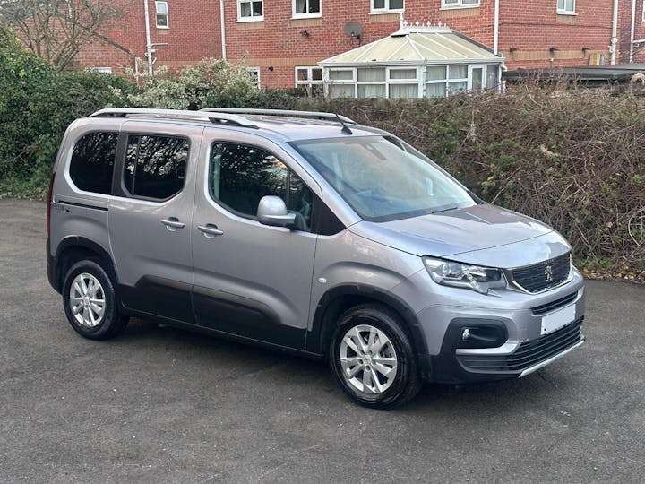 Silver Peugeot Rifter Bluehdi S/S Allure 2020