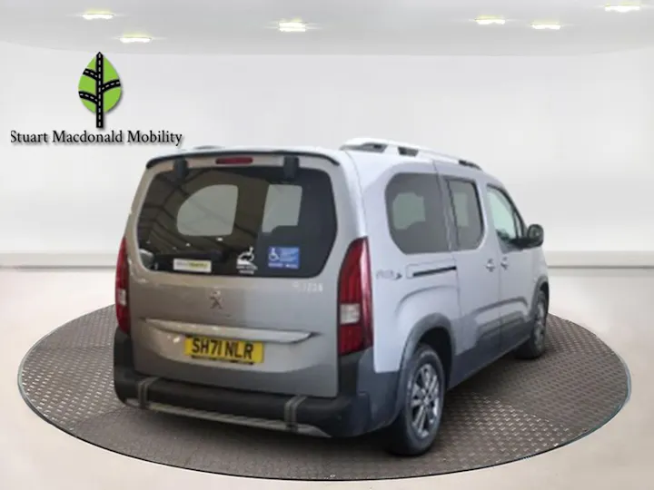 Wheelchair Accessible Peugeot Rifter Horizon RS Plus 2021 For Sale
