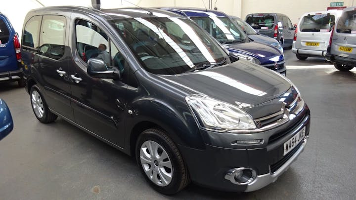 Wheelchair Accessible Citroën Berlingo Multispace HDi Plus 2014 for