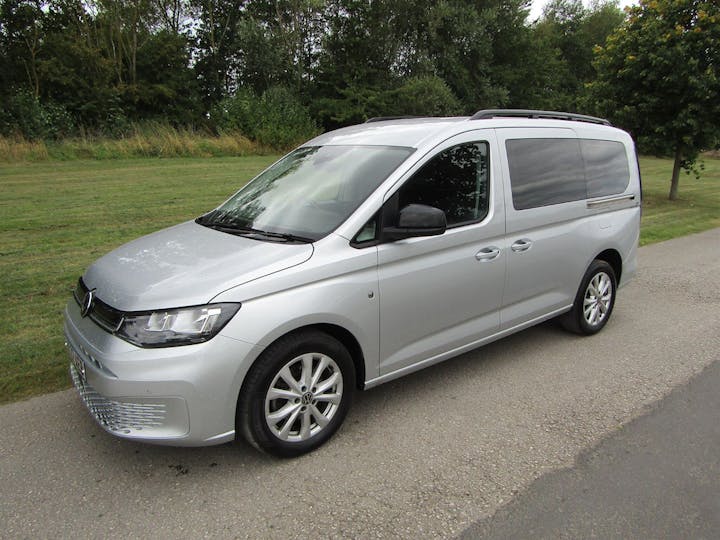 Silver Volkswagen Caddy Maxi C20 Life TDi 2022