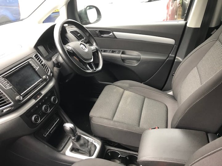 Grey Volkswagen Sharan SE TDi Bluemotion Technology DSG 2016