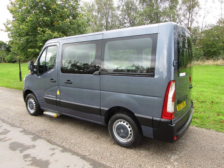 Blue Renault Master Sl28 Business DCi P/v Quickshift 2018