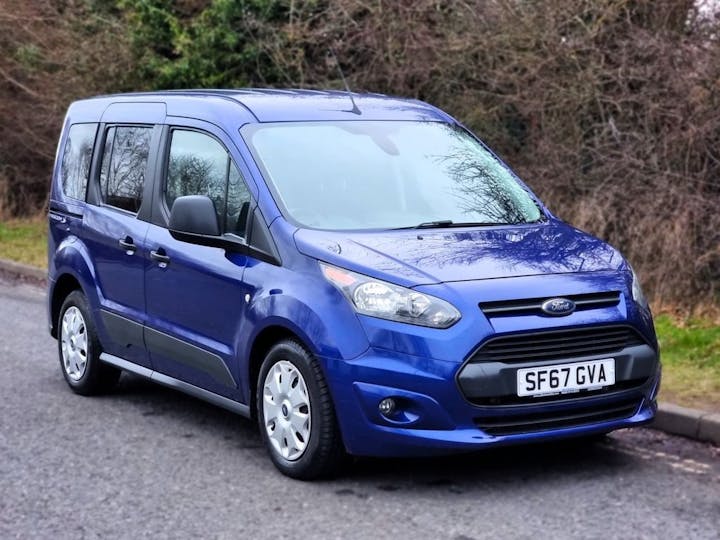 Blue Ford Tourneo Connect Freedom Re 2017