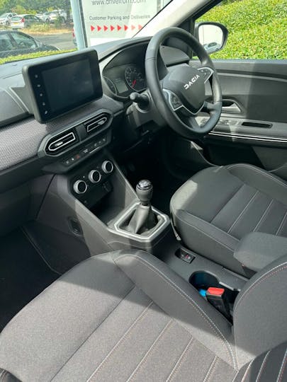 Grey Dacia Jogger Extreme SE Tce 2023