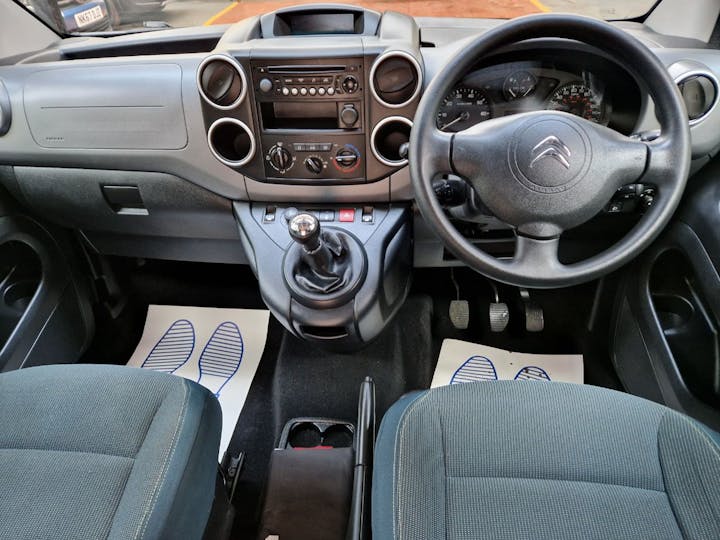 Grey Citroen Berlingo Multispace Bluehdi Edition 2019
