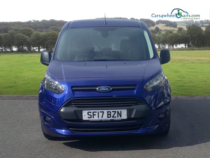 Blue Ford Tourneo Connect Freedom Grand RS 2017