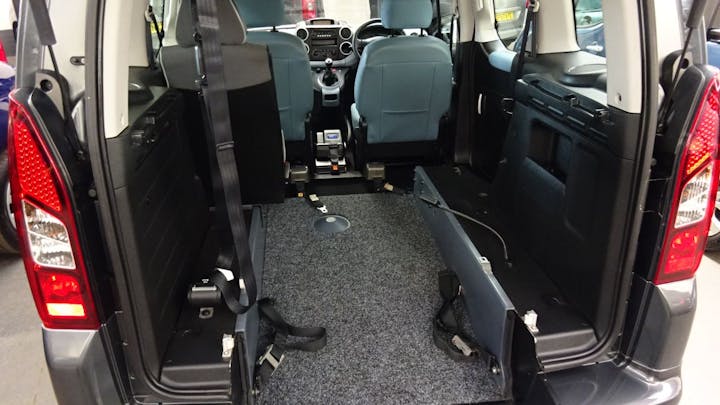 Wheelchair Accessible Citroën Berlingo Multispace HDi Plus 2014 for