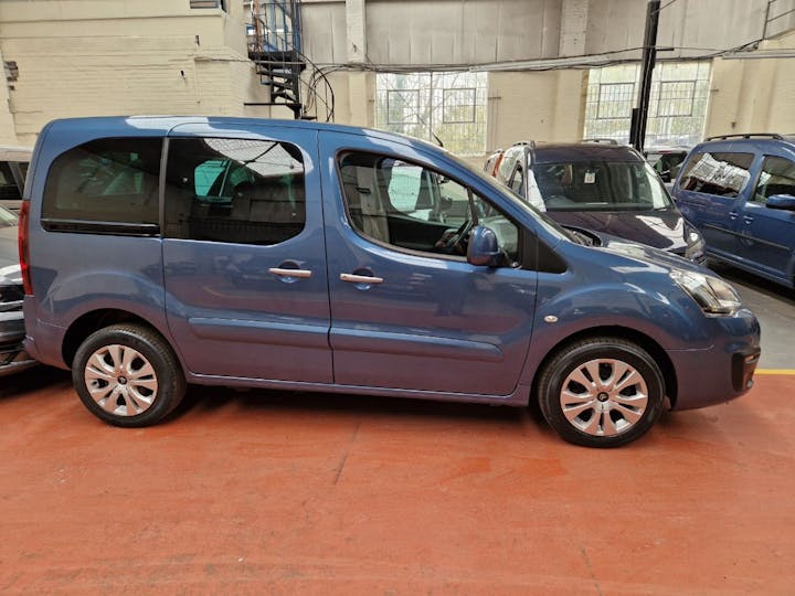 Wheelchair Accessible Citroën Berlingo Multispace Bluehdi Feel Edition 2016 for sale in Ilkeston