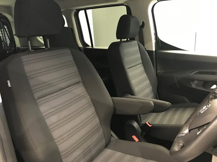 Grey Vauxhall Combo Life SE Xl S/S 2023