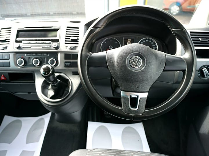 Grey Volkswagen Caravelle SE TDi Bluemotion Technology 2014