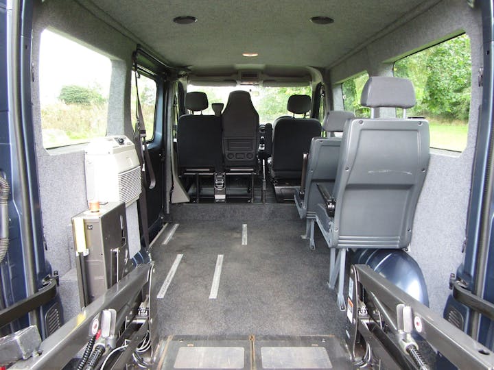 Blue Renault Master Sl28 Business DCi P/v Quickshift 2018