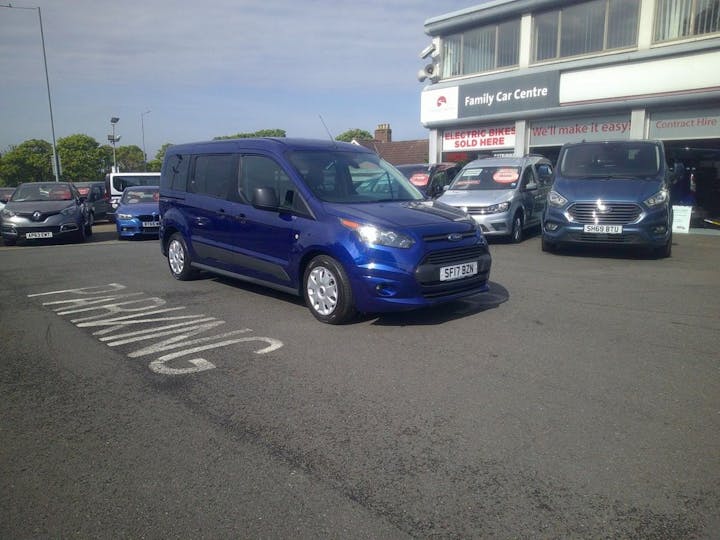 Blue Ford Tourneo Connect Freedom Grand RS 2017