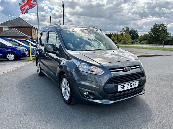 Grey Ford Tourneo Connect Freedom RS 2017