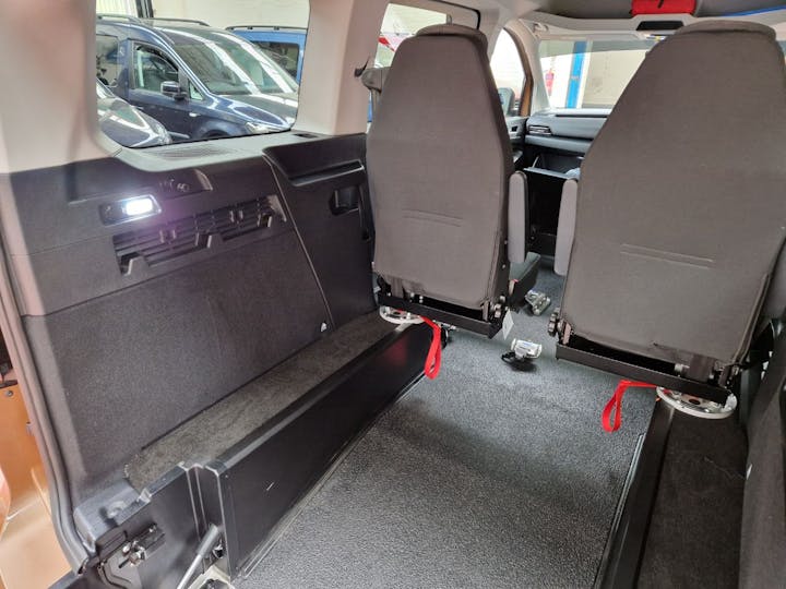  Volkswagen Caddy Maxi C20 Life Tsi 2022