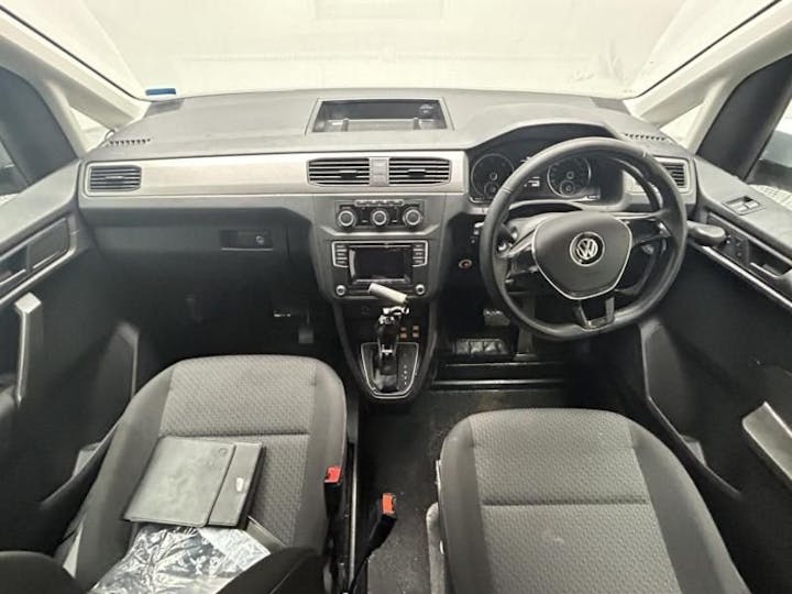 Silver Volkswagen Caddy C20 Life TDi 2016