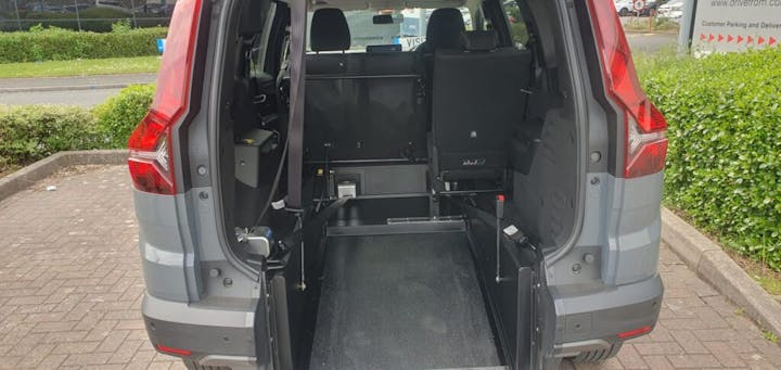 Grey Dacia Jogger Extreme SE Tce 2023