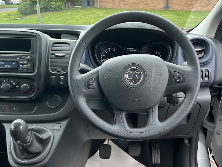 Grey Vauxhall Vivaro Combi CDTi 2015