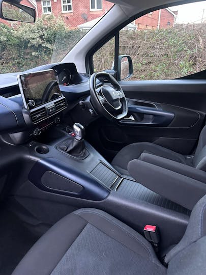 Silver Peugeot Rifter Bluehdi S/S Allure 2020